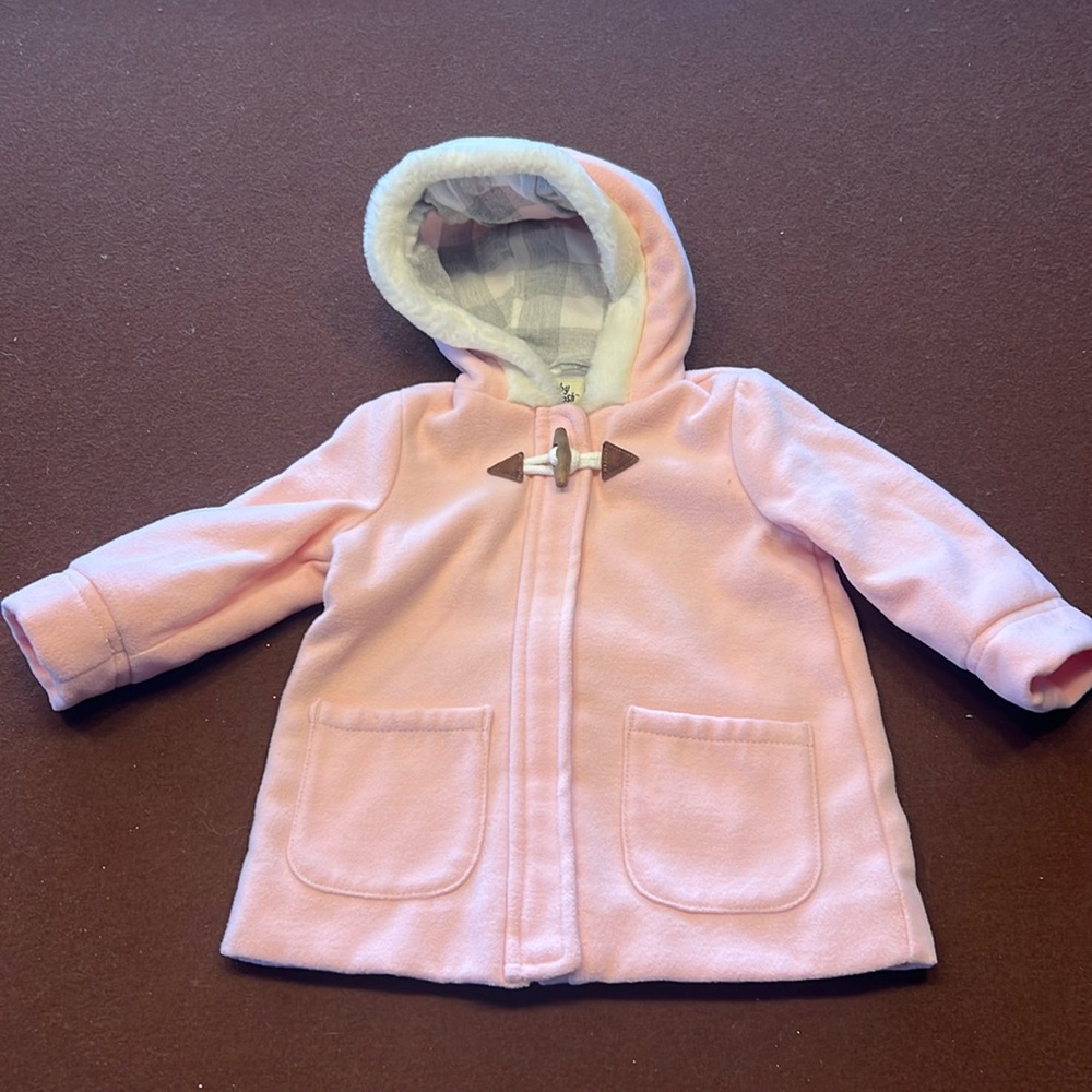 Beautiful lined pink jacket